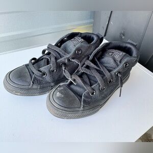 Converse Kids All-Black Sneakers